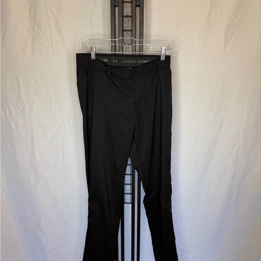 Under Armour Men's Black Chinos (Golf)